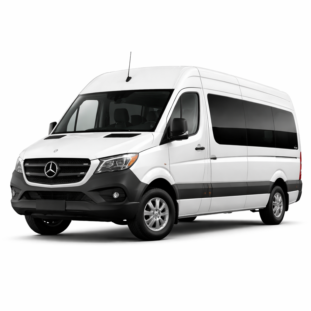 14 kişilik minibüs