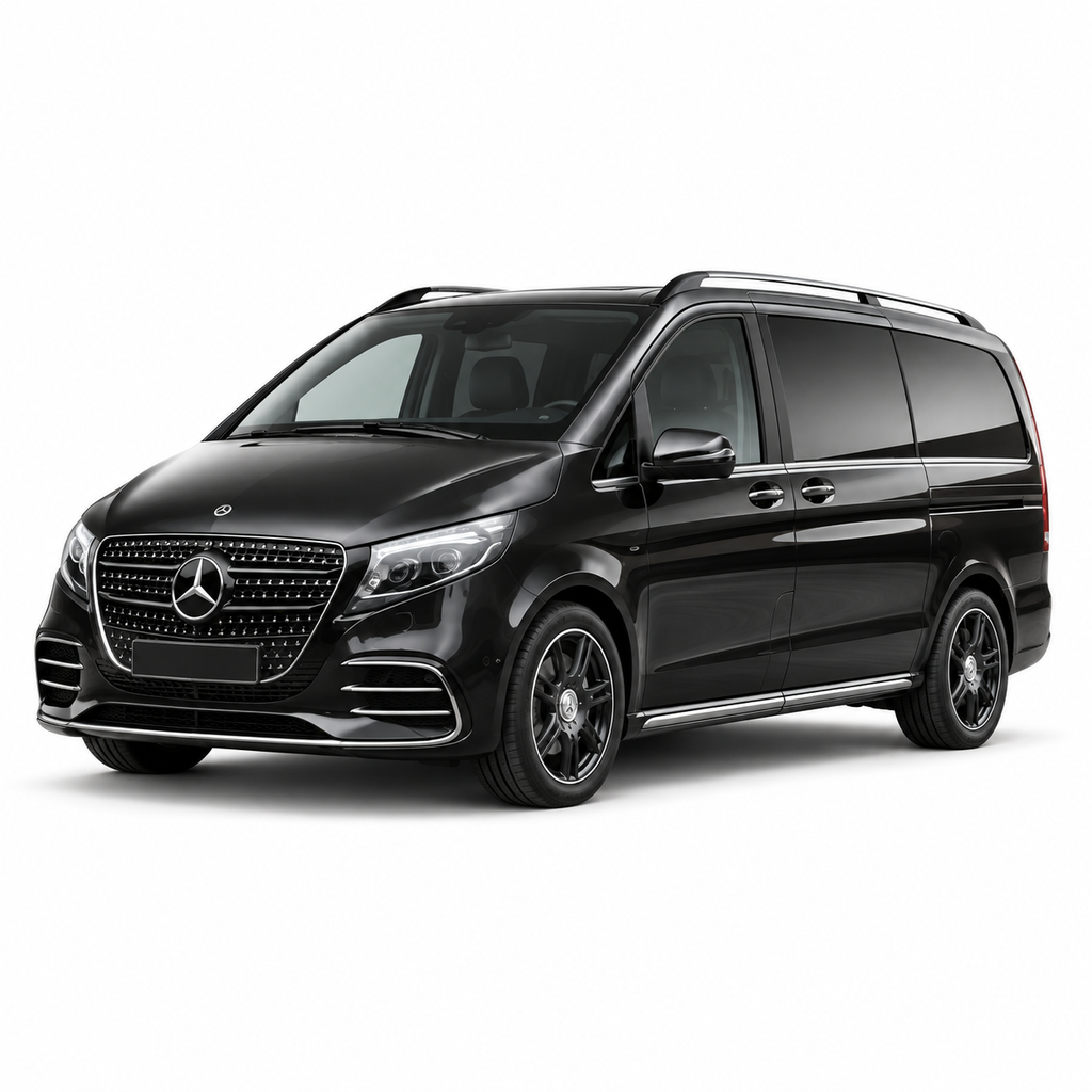 Lüks minivan · Mercedes-Benz V-Class